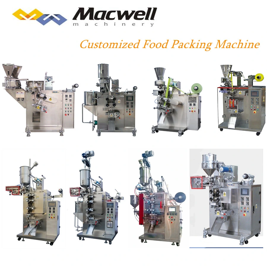 Twin Bag Oil &amp; Powder Pouch Packaging Machine for Instant Noodles Seasoning