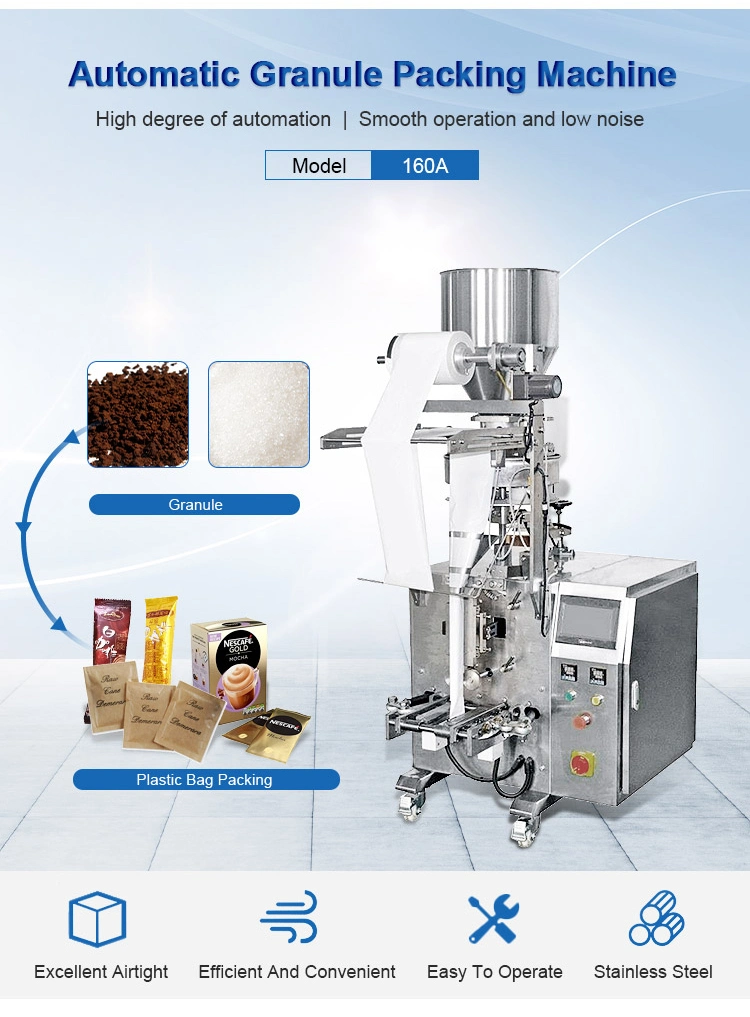 Full Automatic Weighting Mixed Nuts Snack Candy Salt Chips Pouch Granule Vffs Walnuts Pistachio Cashew Sachet Packing Machine