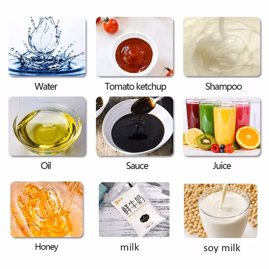 Small Automatic Honey Ketchup Chili Sauce Lotion Shampoo Jelly Tomato Paste Mayonnaise Dishwashing Liquid Soap Sachet Pouch Packaging Packing Filling Machine