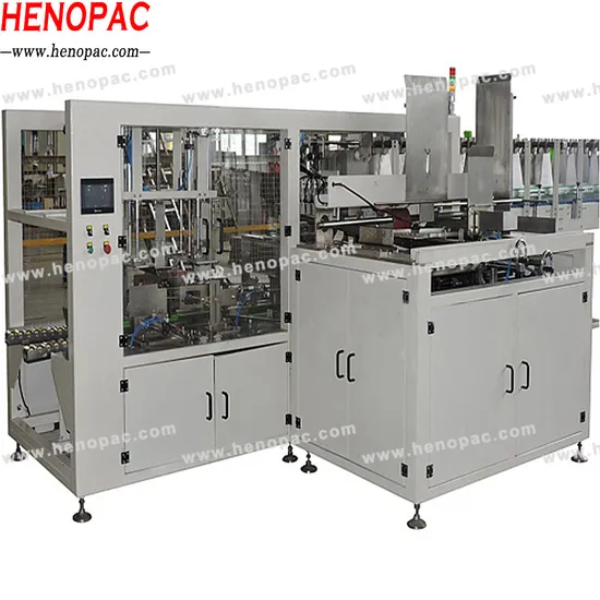 Bottle Drop Packing Machine Case Packing Machine