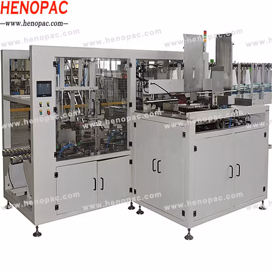 Bottle Drop Packing Machine Case Packing Machine