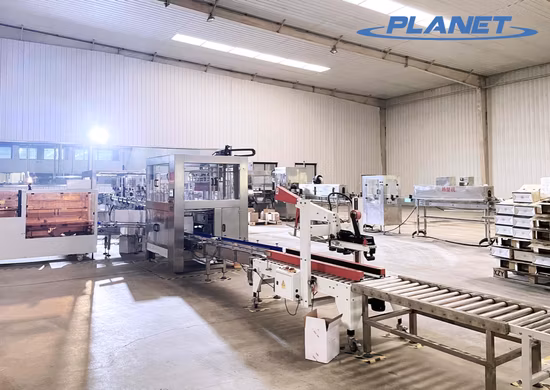 Automatic Applicable Factory Machinery Carton Box Case Packaging Horizontal and Vertical Cartoning Packing Machine