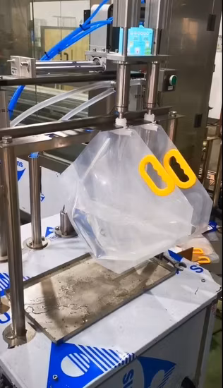 Automatic Doypack Stand up Spout Pouch Liquid Laundry Detergent Filling Sealing Packing Machine