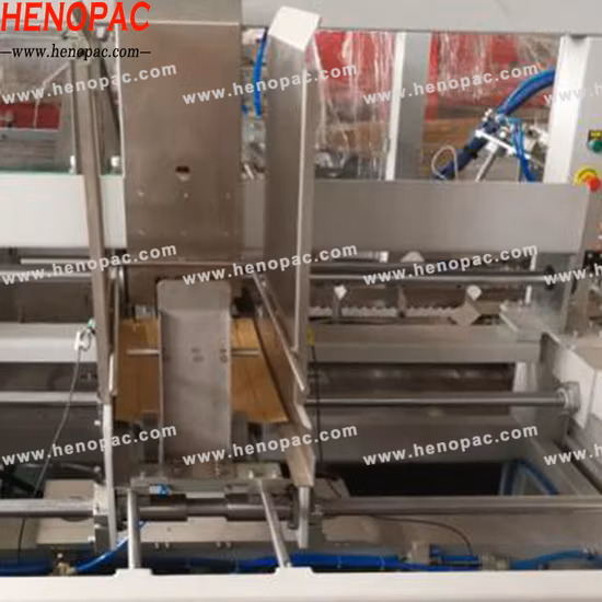 Bottle Drop Packing Machine Case Packing Machine