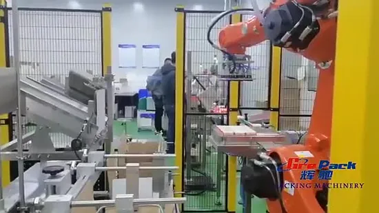 Top Load Packaging Machine and Automatic Case Packer Packing Packaging Machine
