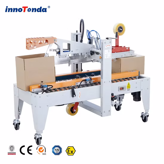 Automatic Packing Carton Sealer Box Taper Case Sealing Machine